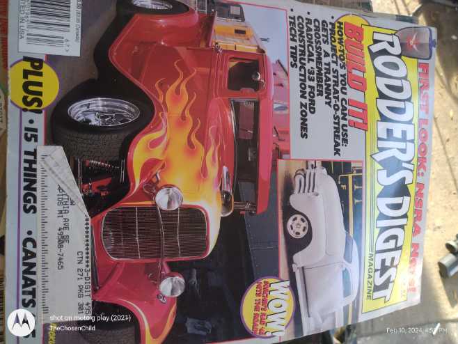 Rodder’s Digest Nsra Nats Ford  (August) magazine collectible [Barcode 071486019657] - Main Image 3