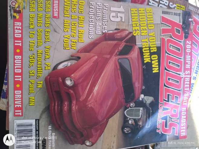 Rodder’s Digest Nsra Nats Ford  (August) magazine collectible [Barcode 071486019657] - Main Image 4