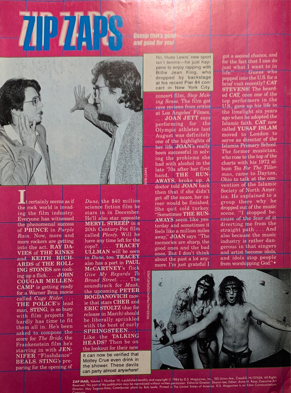 Zap Mag  (October) magazine collectible - Main Image 2