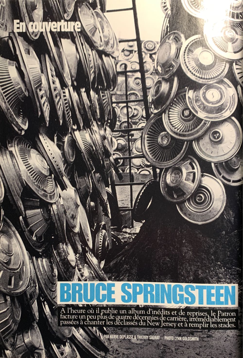 Rock & Folk  (February) magazine collectible - Main Image 2