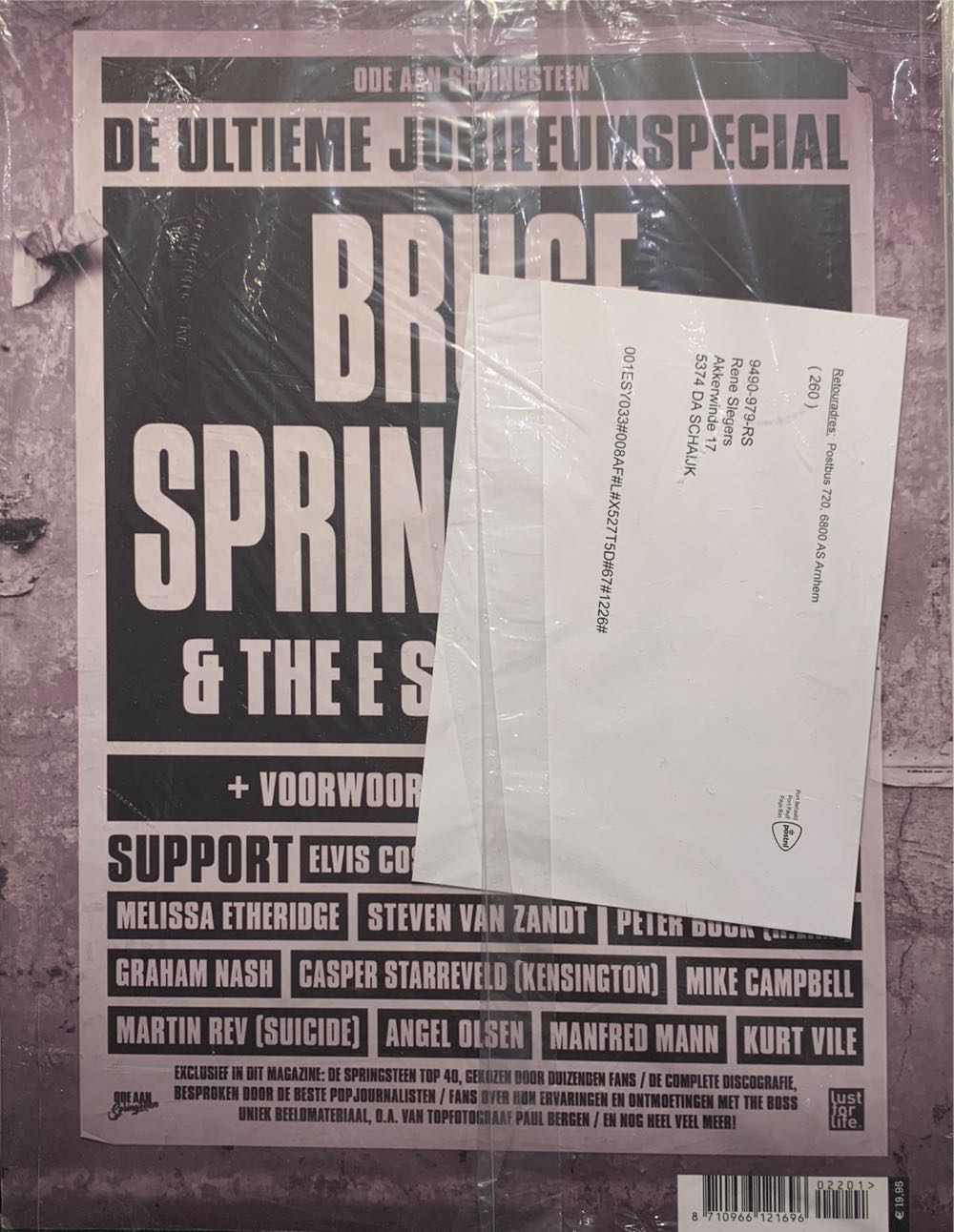 Lust For Life  (November) magazine collectible - Main Image 2