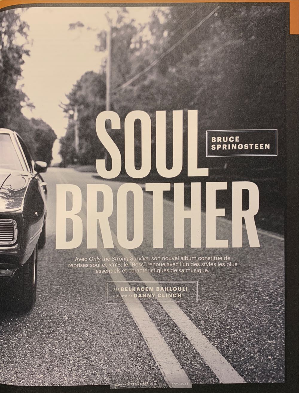 Rolling Stone, FR  (December) magazine collectible [Barcode 378141990650901480] - Main Image 2