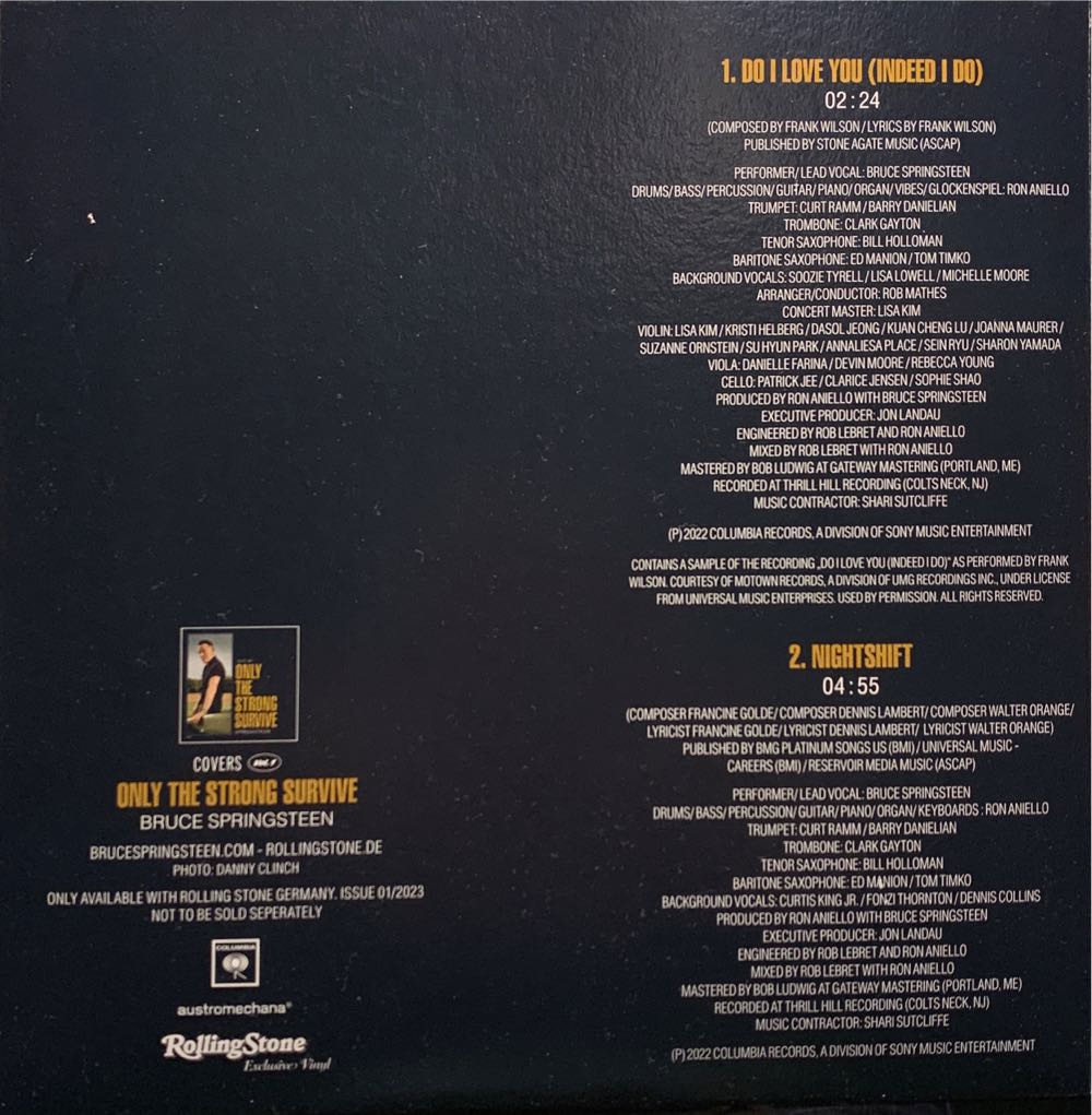 Rolling Stone, DE  (January) magazine collectible - Main Image 3