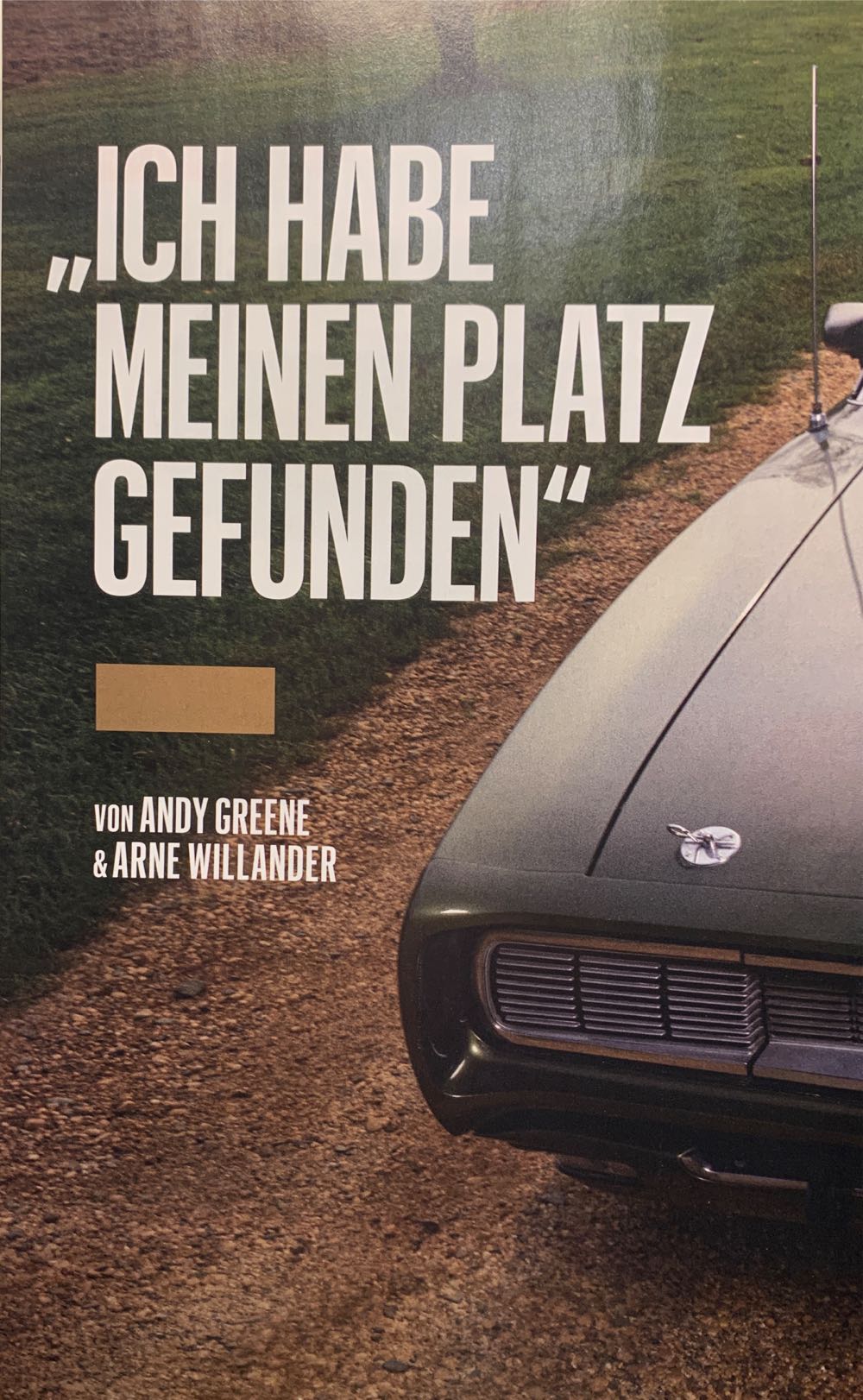 Rolling Stone, DE  (January) magazine collectible - Main Image 4