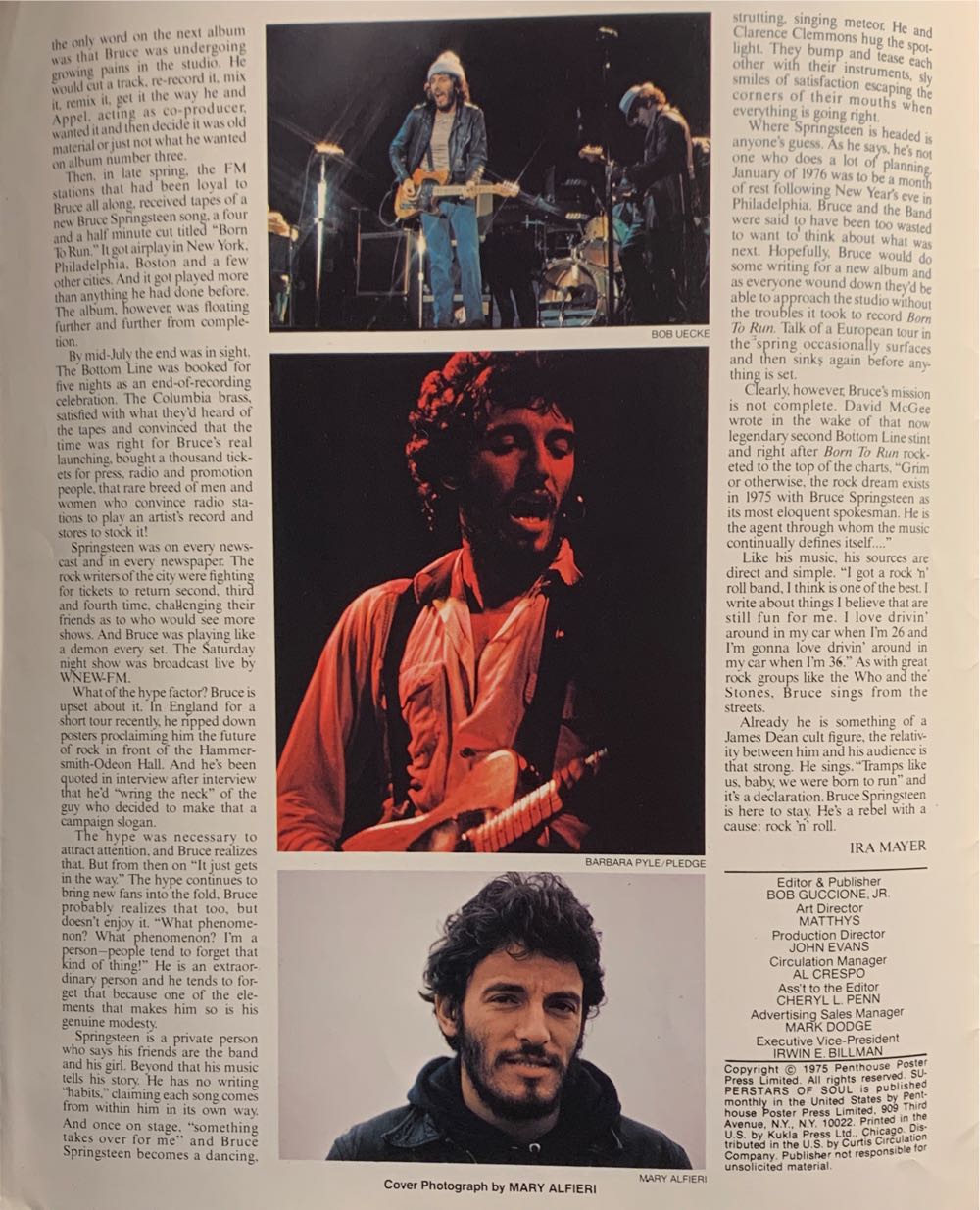 Penthouse Rock Superstars  (December) magazine collectible - Main Image 3