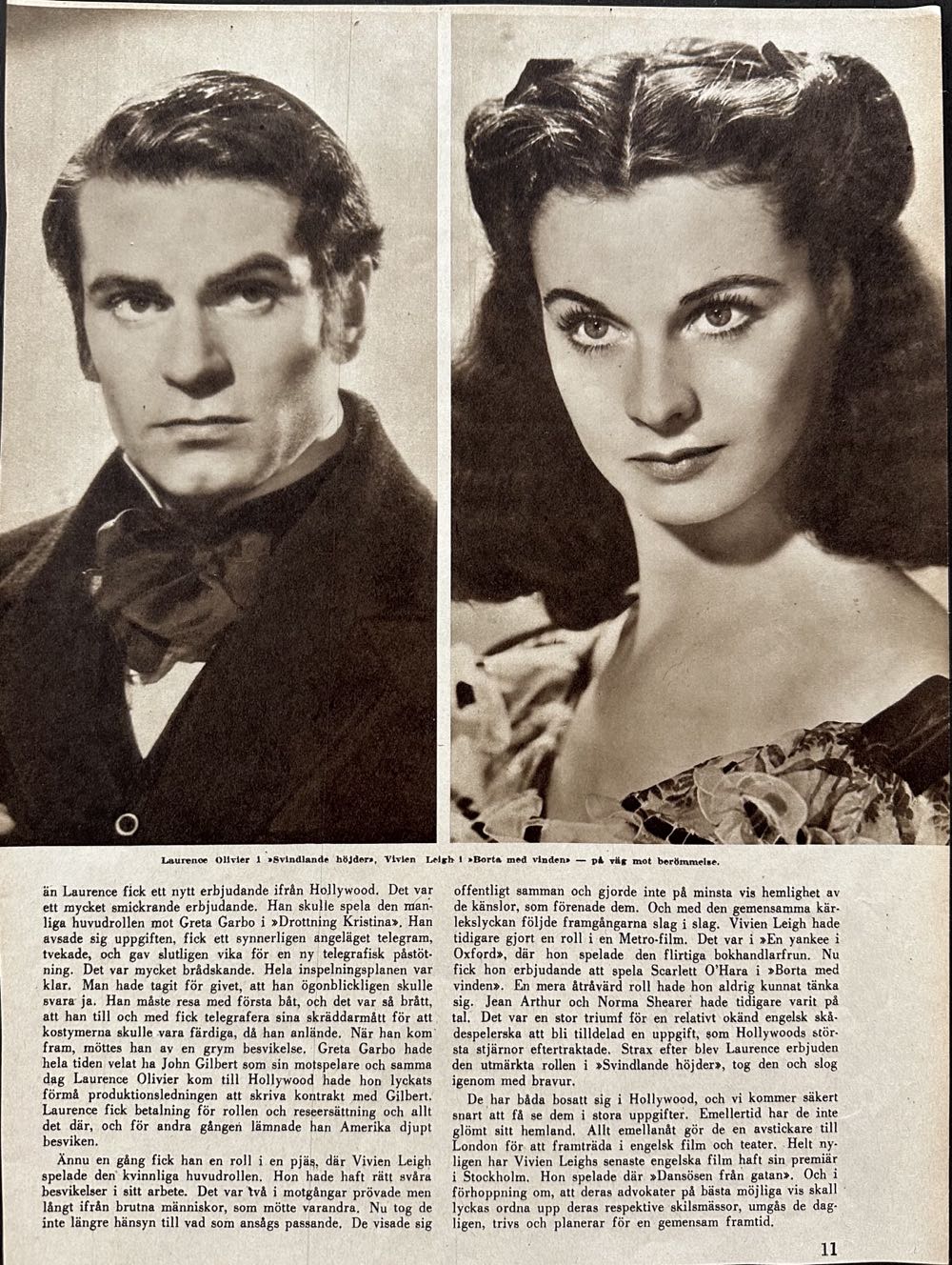 Filmjournalen  (December) magazine collectible - Main Image 2