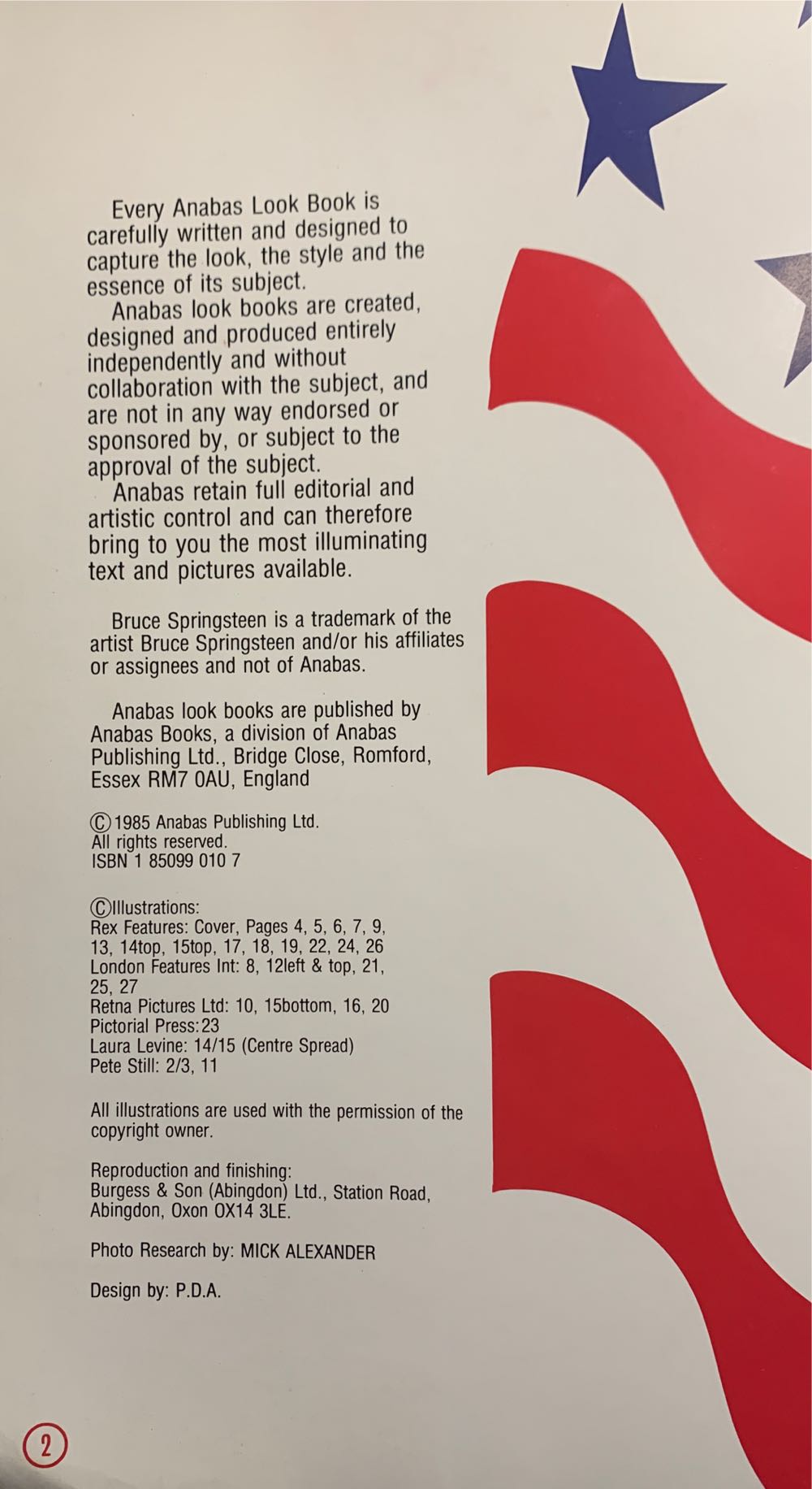 Anabas Look Book Series  magazine collectible - Main Image 2