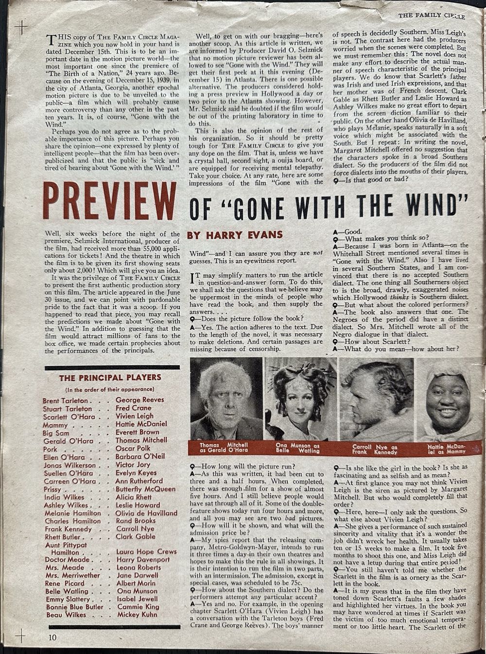 The Family Circle  (December) magazine collectible - Main Image 2