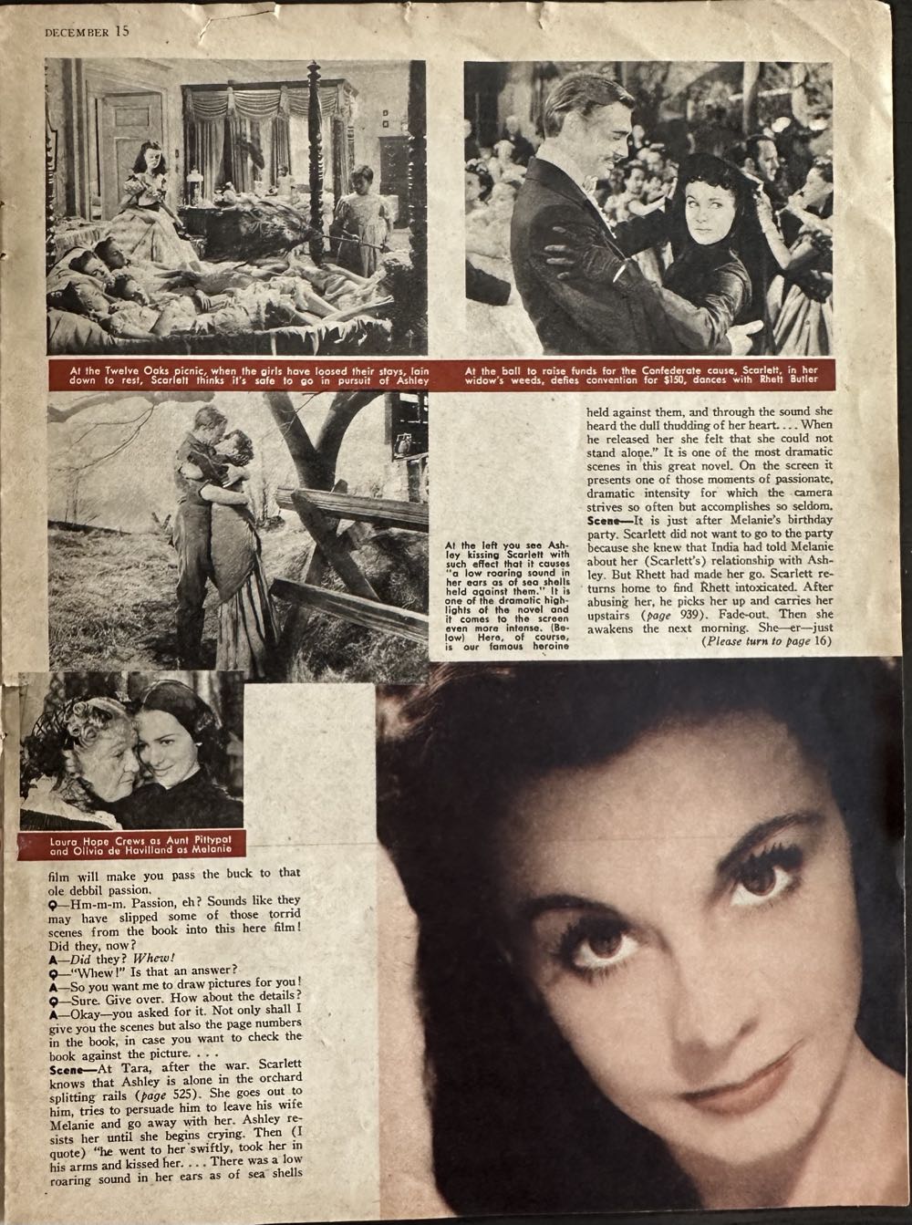 The Family Circle  (December) magazine collectible - Main Image 3