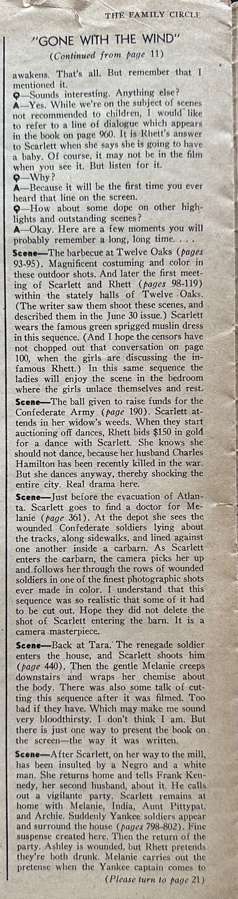 The Family Circle  (December) magazine collectible - Main Image 4