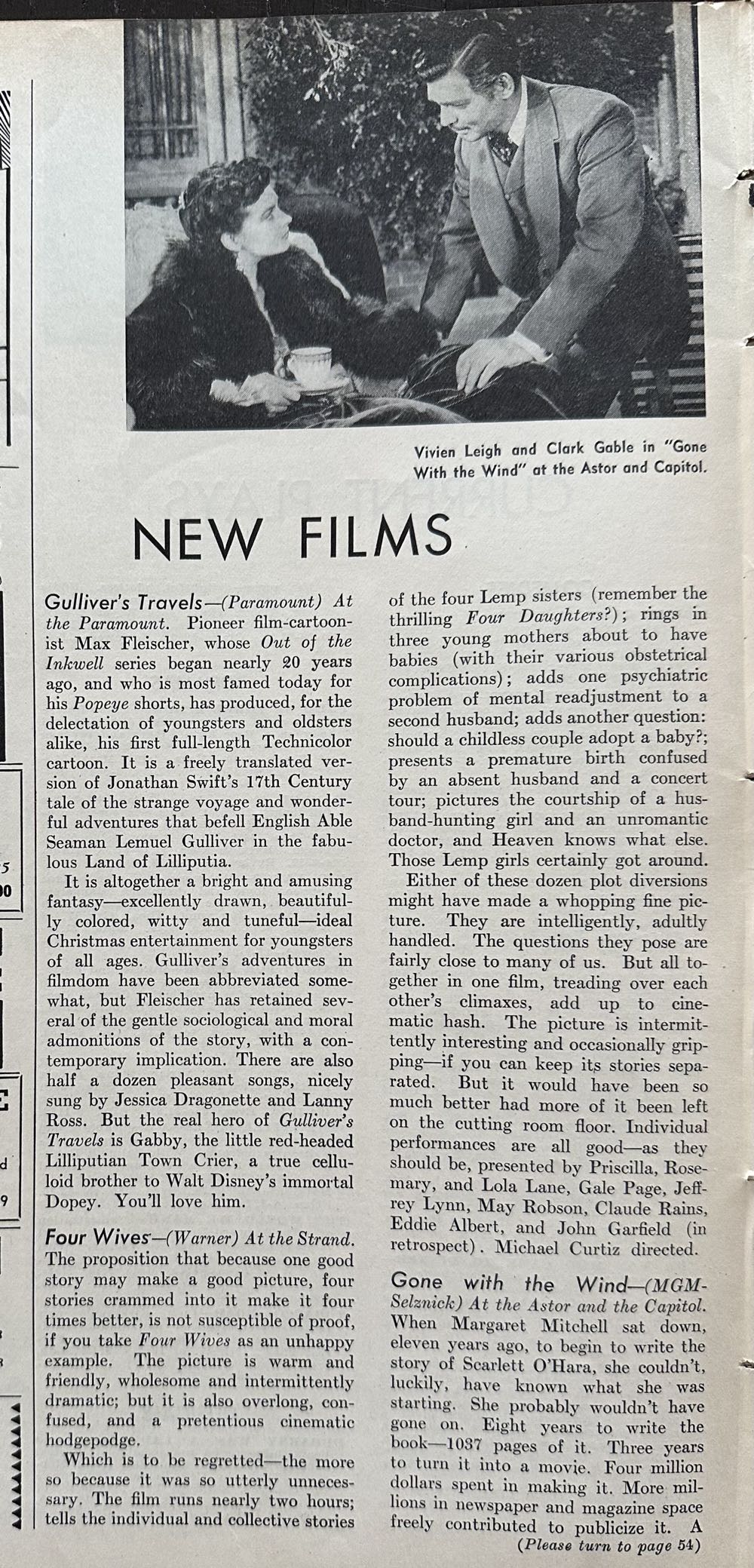 Cue  (December) magazine collectible - Main Image 2