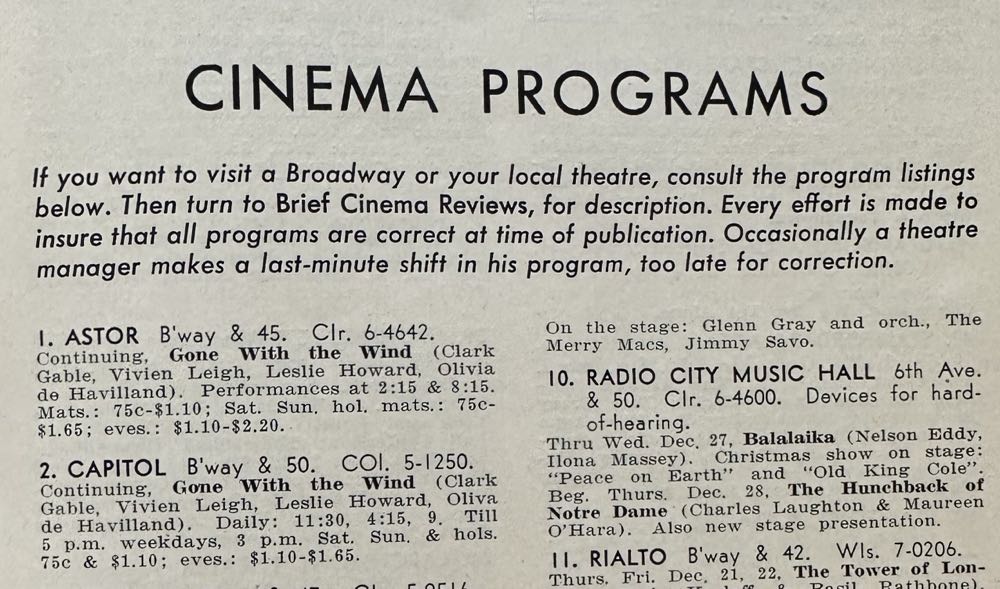 Cue  (December) magazine collectible - Main Image 4