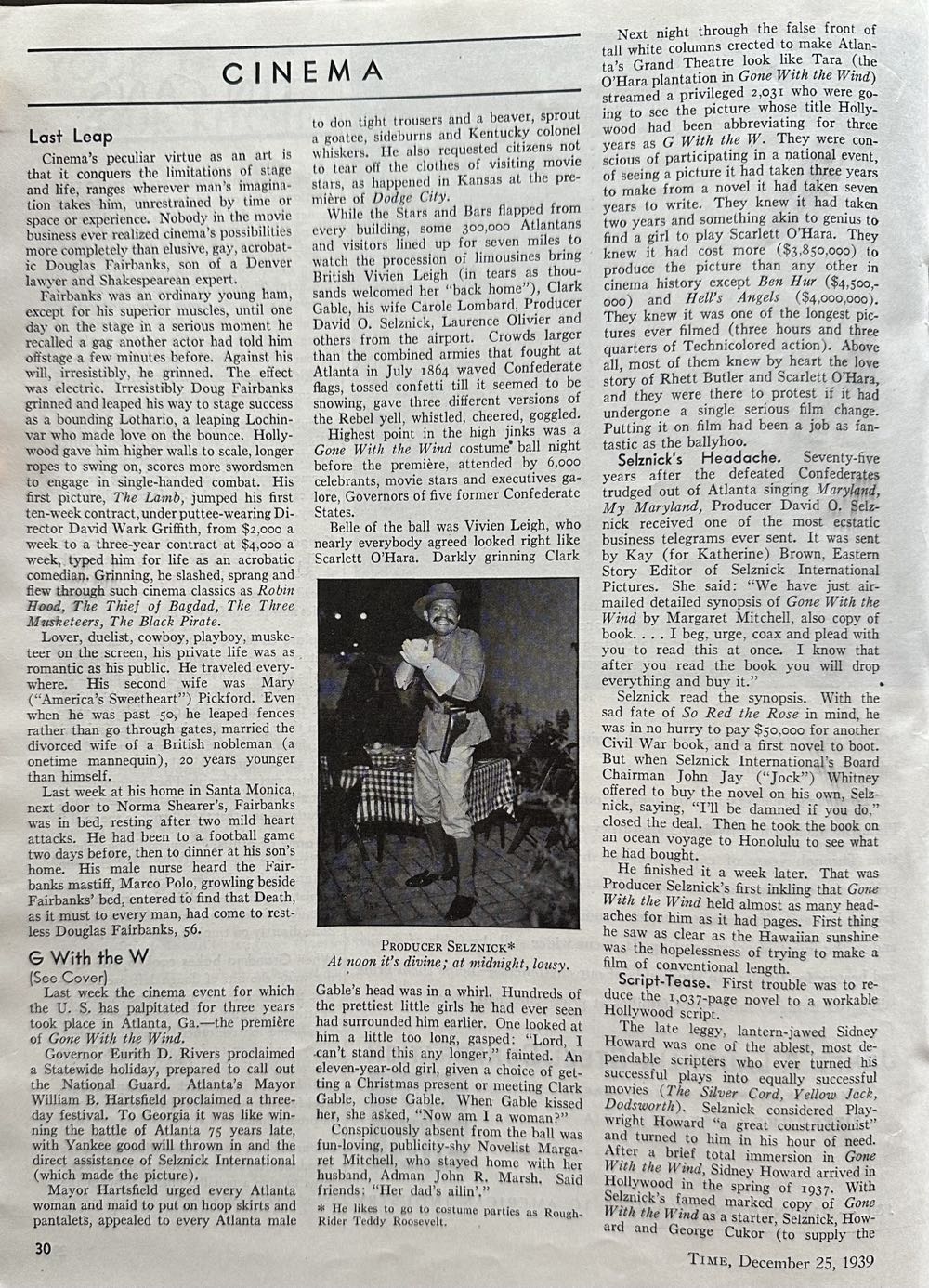 Time  (December) magazine collectible - Main Image 2