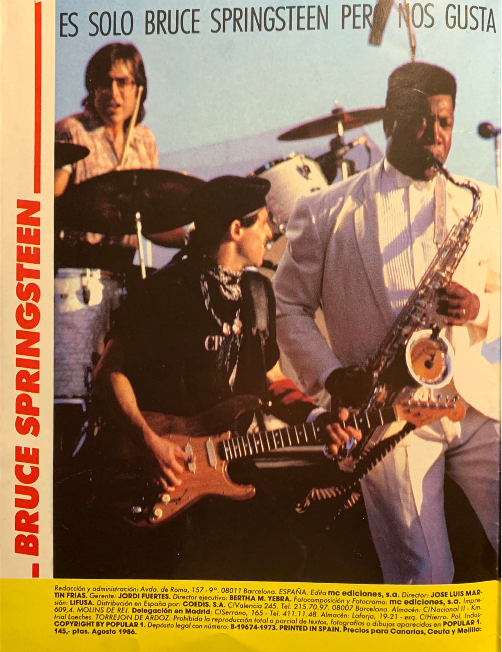 Popular 1  (August) magazine collectible - Main Image 2