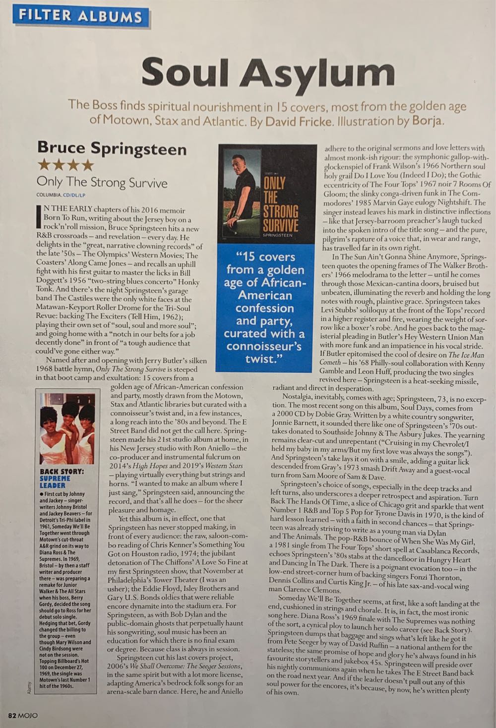 Mojo  (January) magazine collectible - Main Image 2