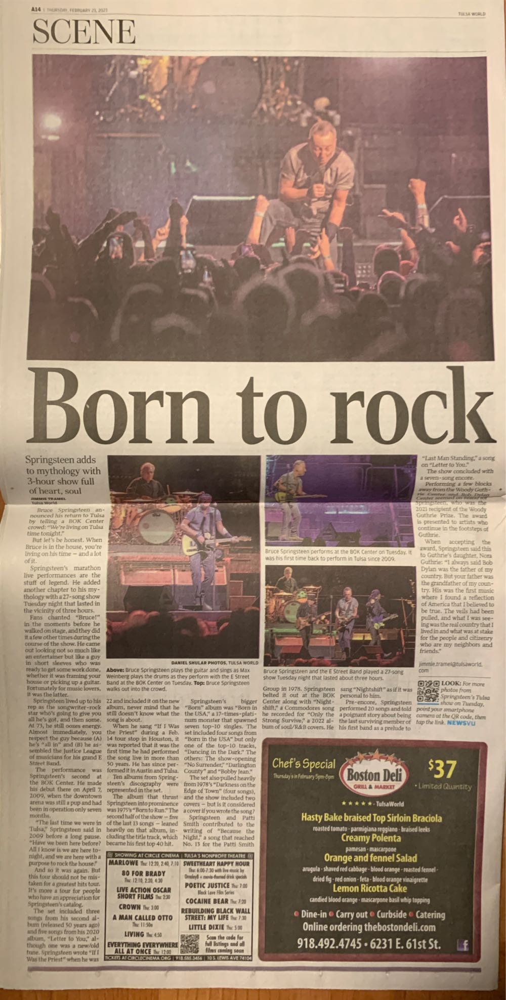 Tulsa World  (February) magazine collectible - Main Image 2