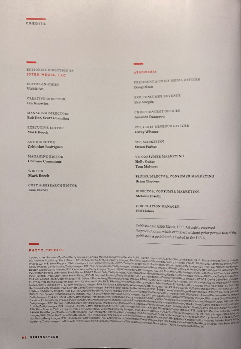 Centennial Specials  (February) magazine collectible - Main Image 3