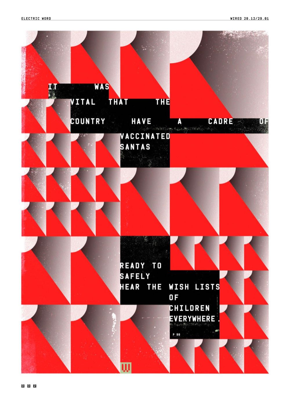 WIRED  (December) magazine collectible [Barcode 07511000008087] - Main Image 2