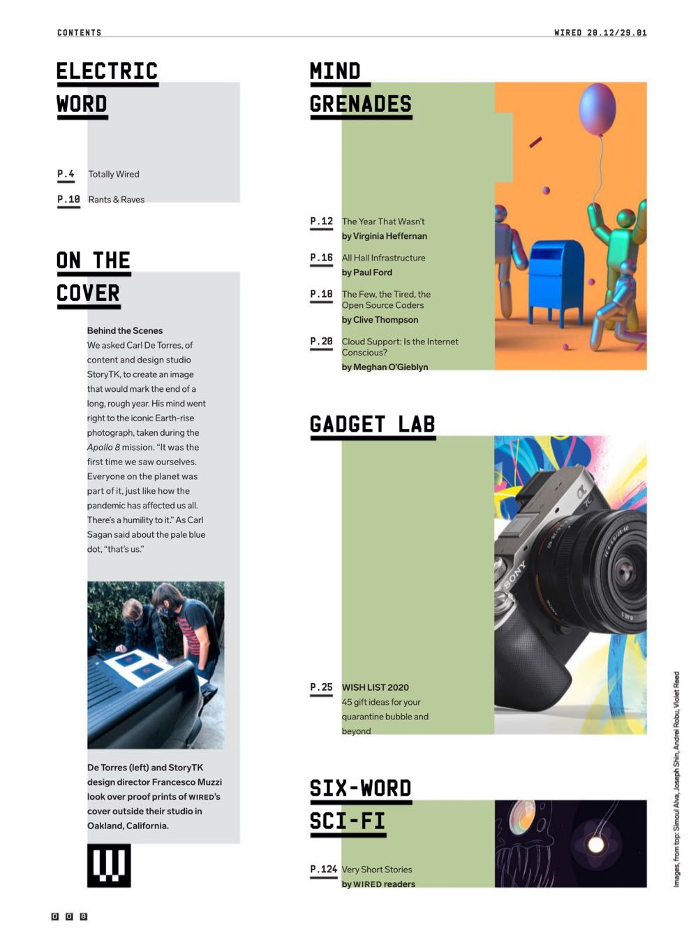 WIRED  (December) magazine collectible [Barcode 07511000008087] - Main Image 4