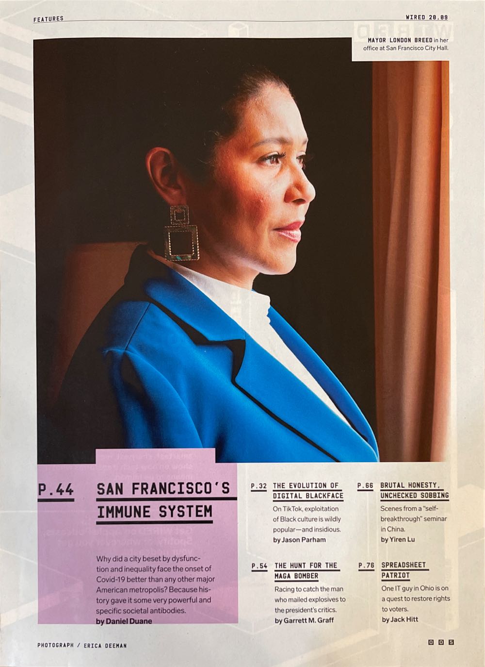 WIRED  (September) magazine collectible [Barcode 03194600008309] - Main Image 2