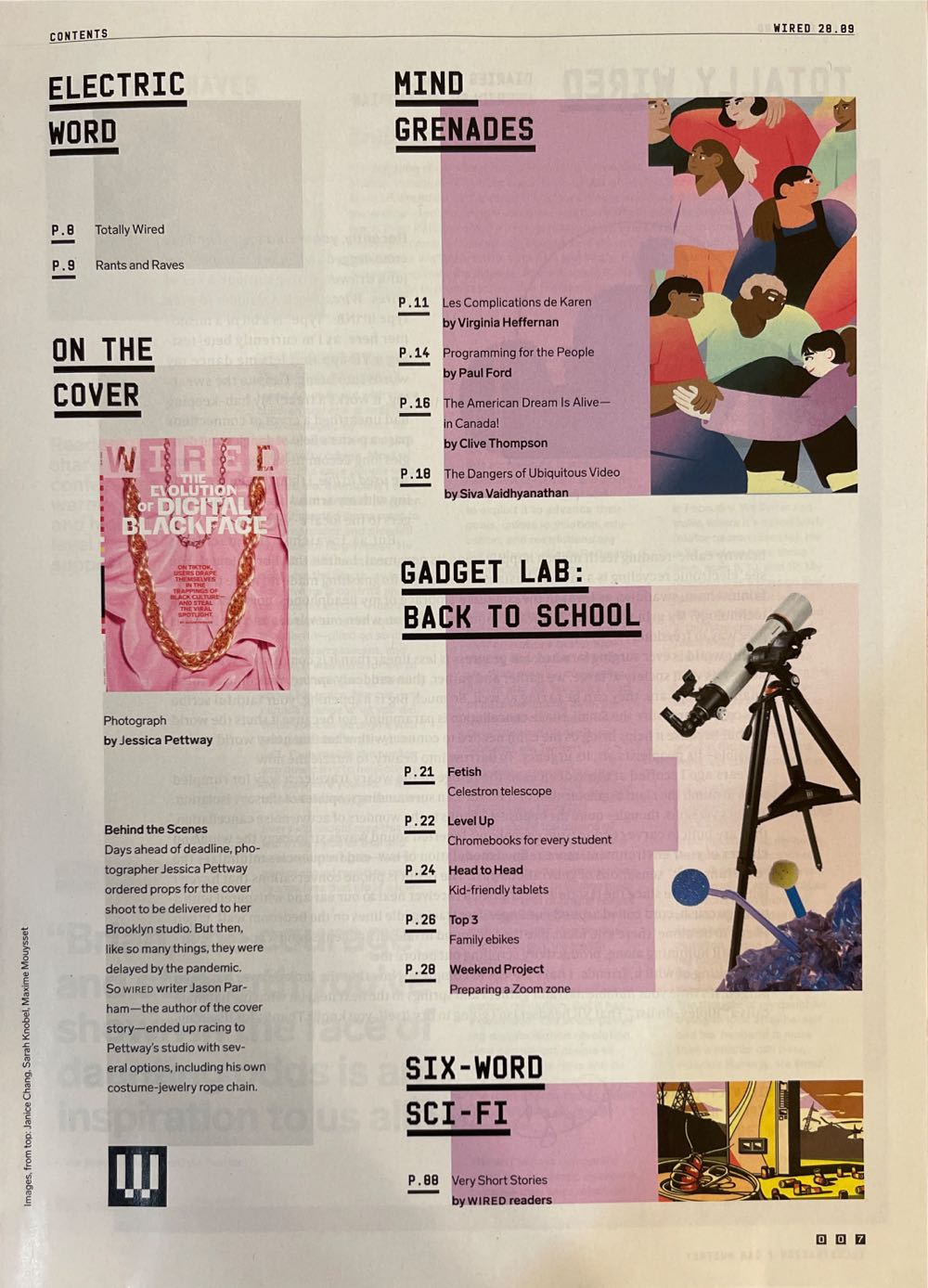 WIRED  (September) magazine collectible [Barcode 03194600008309] - Main Image 3