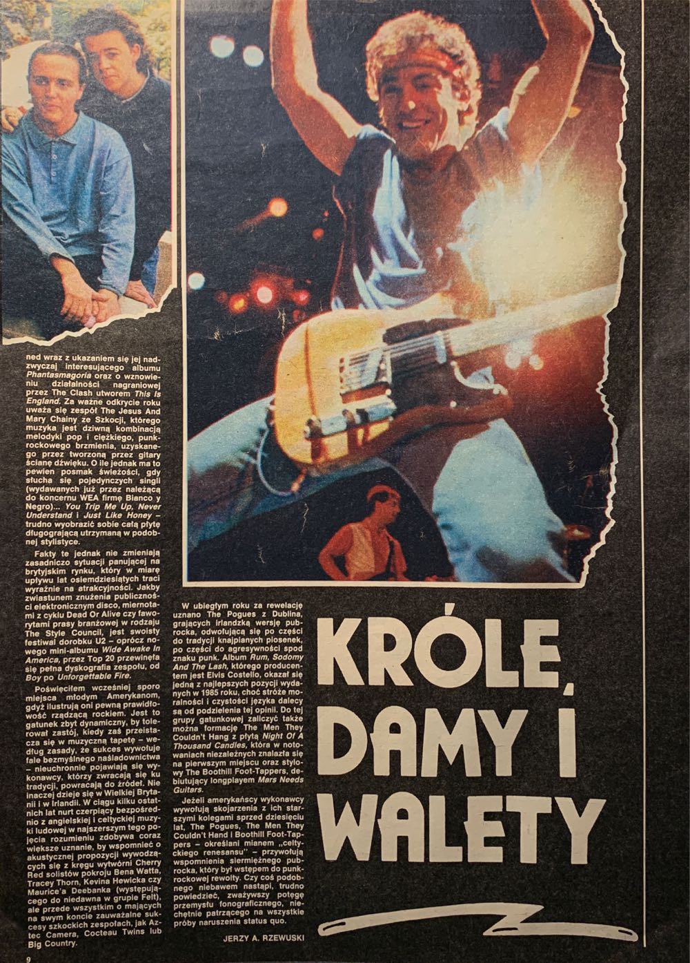 Magazyn Muzyczny  (January) magazine collectible - Main Image 2