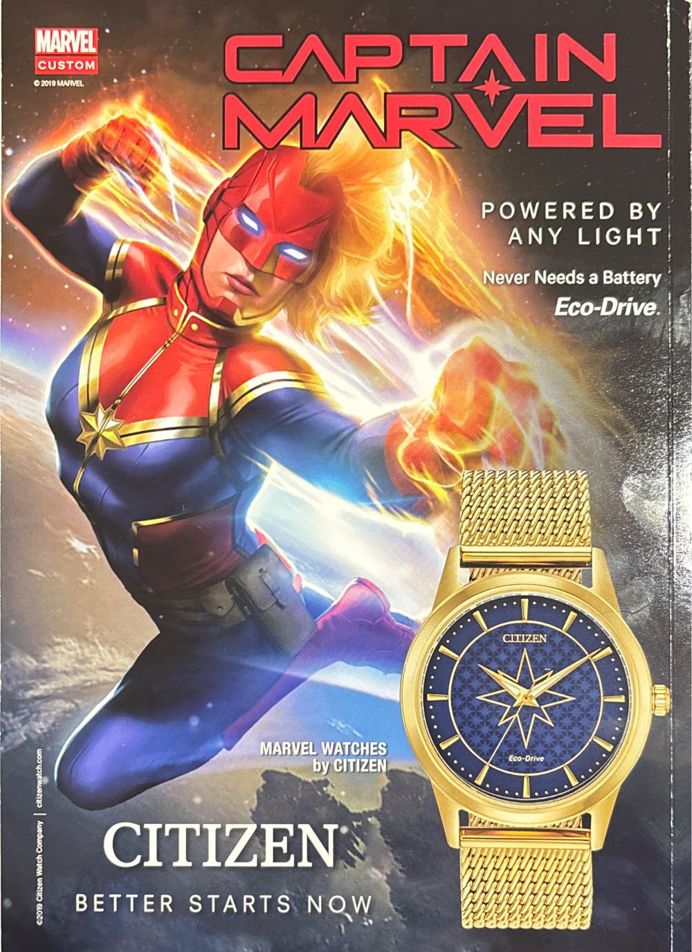 Official Marvel Movie Special: Avengers Endgame  magazine collectible [Barcode 07466603151793] - Main Image 2