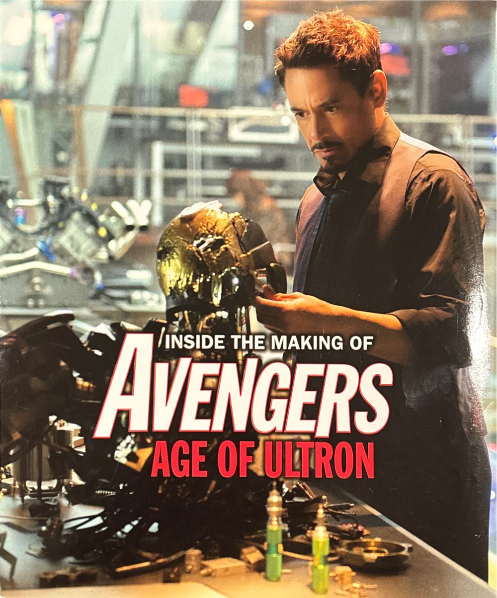 Life Story Movie Magic: Inside The Making Of Avengers Age Of Ultron  magazine collectible [Barcode 07482064570353] - Main Image 2