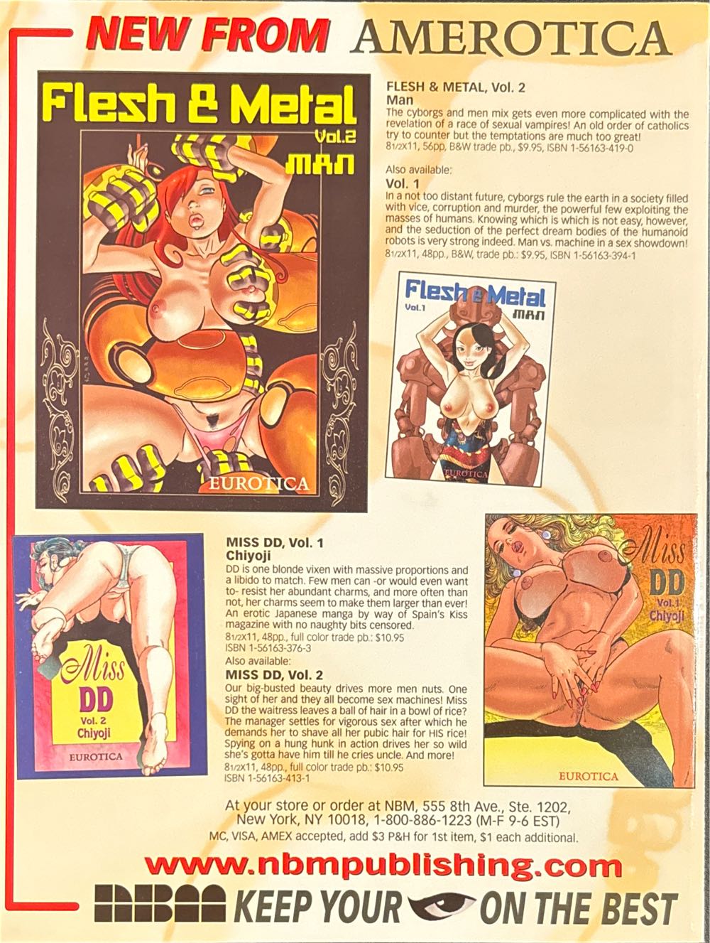 French Kiss Comix #12  (December) magazine collectible - Main Image 2