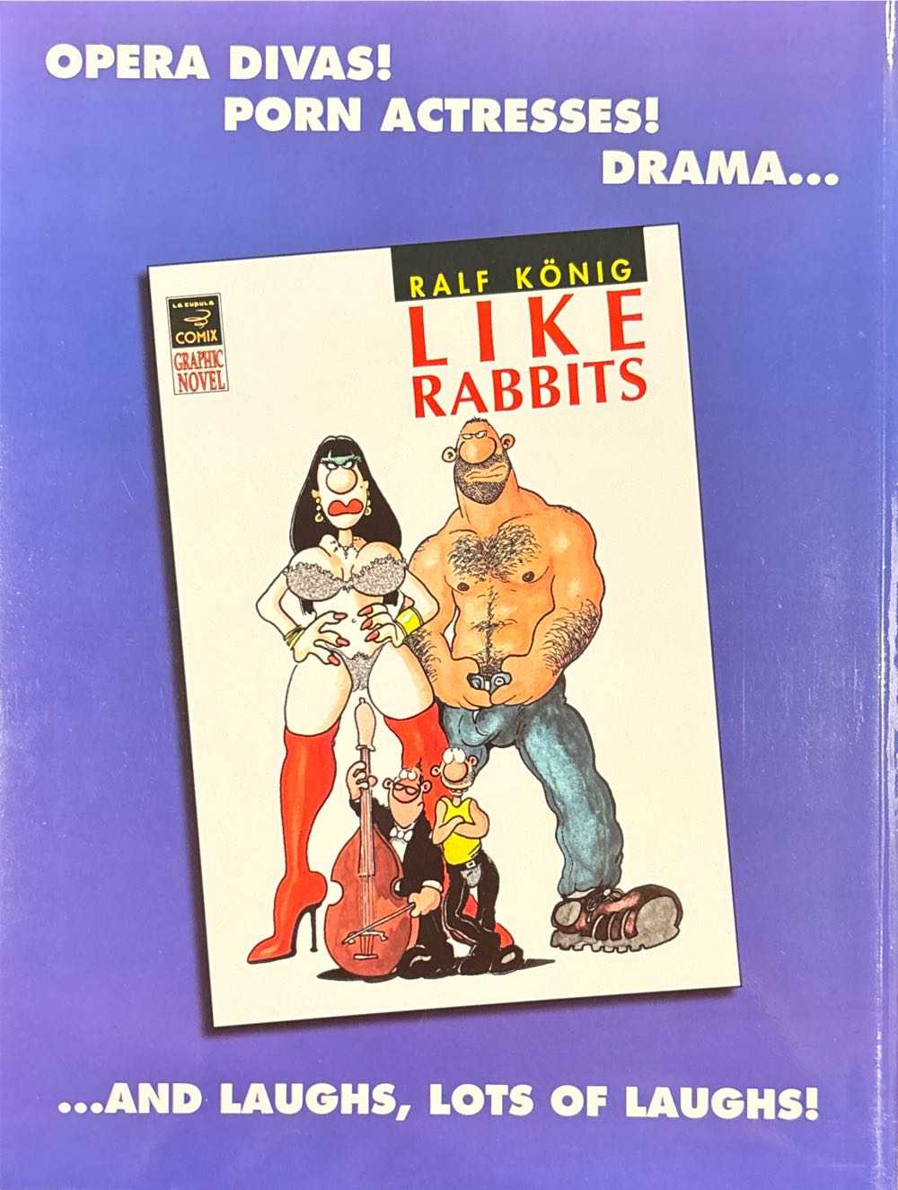 French Kiss Comix #15  (December) magazine collectible - Main Image 2