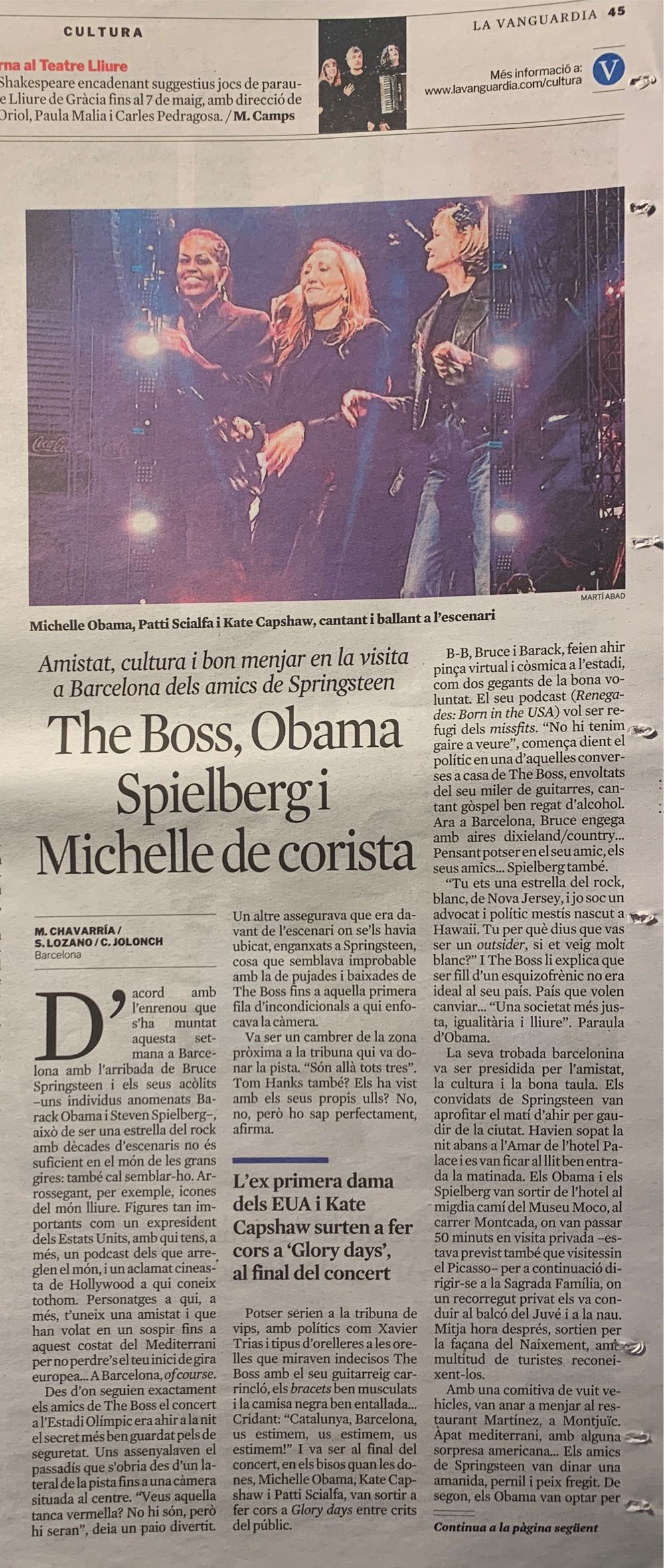 La Vanguardia.cat  (April) magazine collectible - Main Image 3