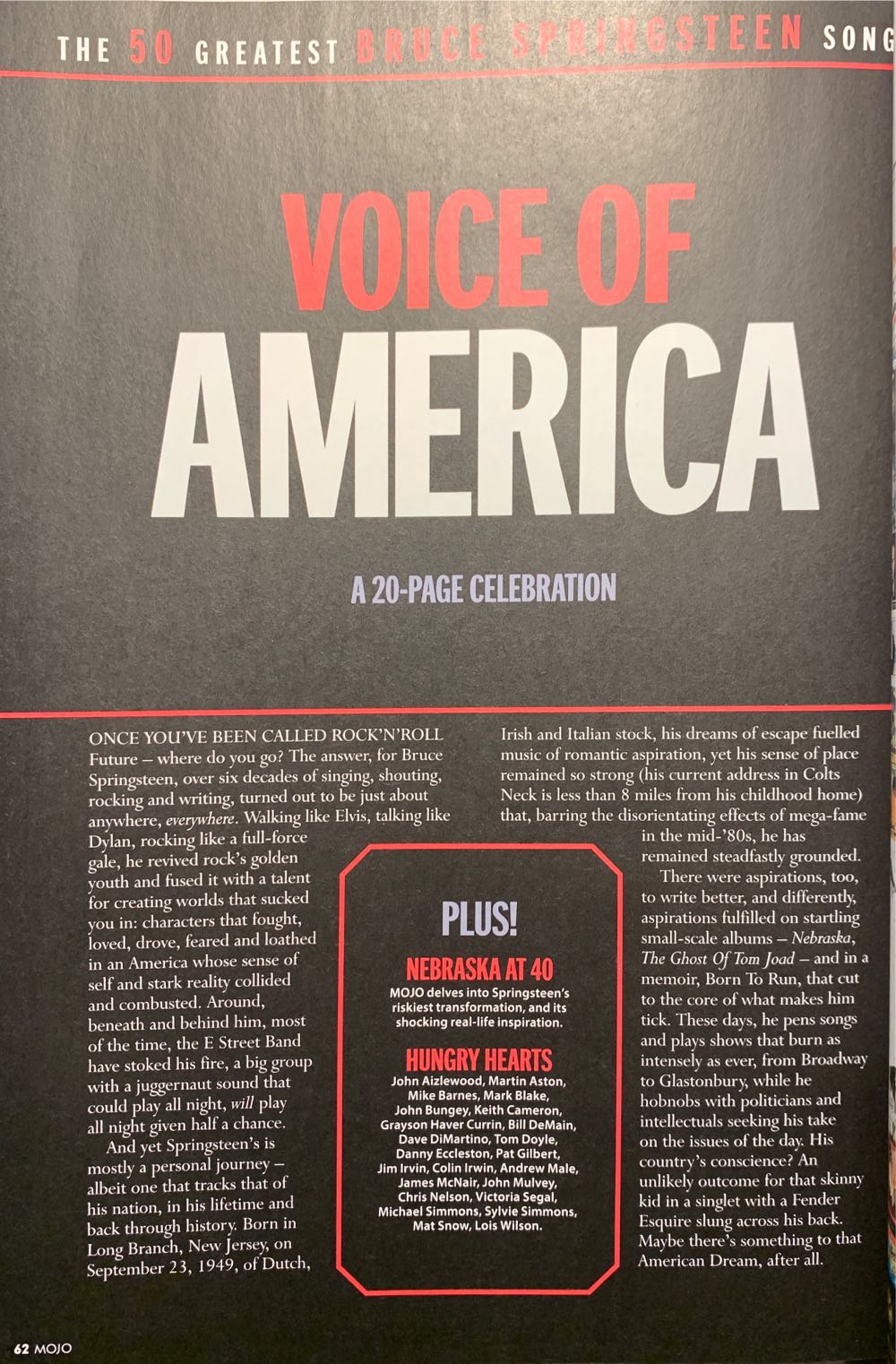 Mojo  (September) magazine collectible - Main Image 2