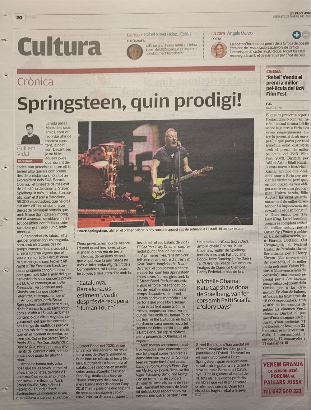 El Punt Avui+  (April) magazine collectible - Main Image 2