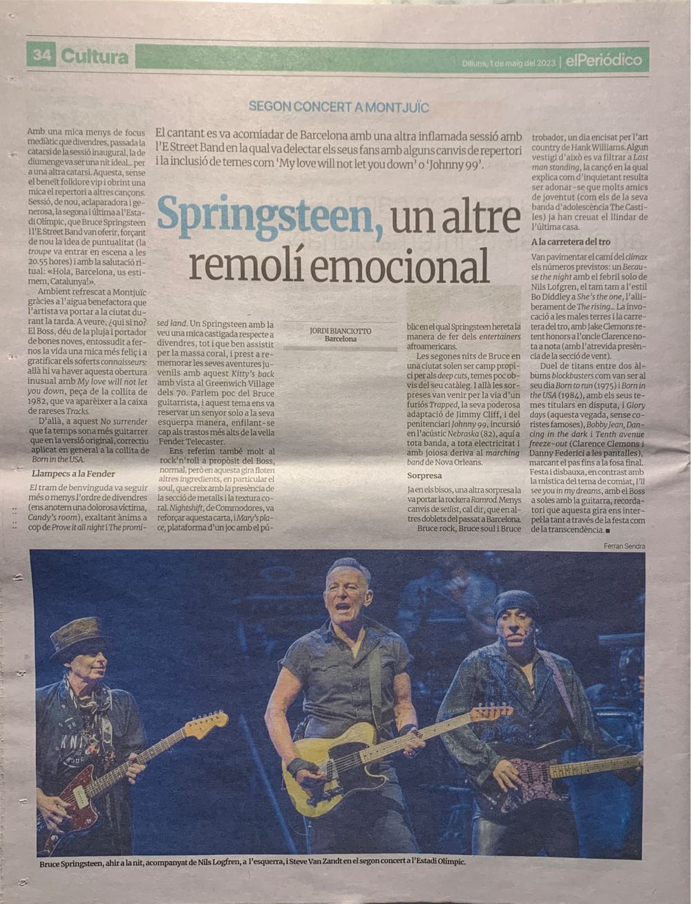 El Periodico  (May) magazine collectible - Main Image 2