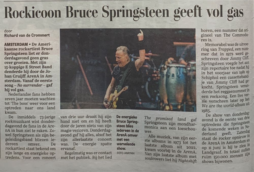 De Telegraaf  (May) magazine collectible - Main Image 2