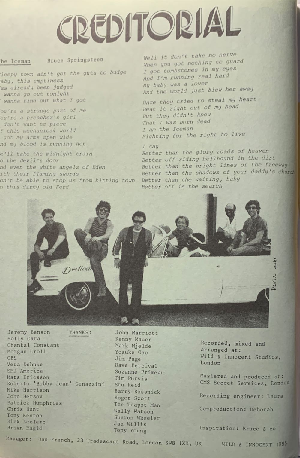 Point Blank  magazine collectible - Main Image 2