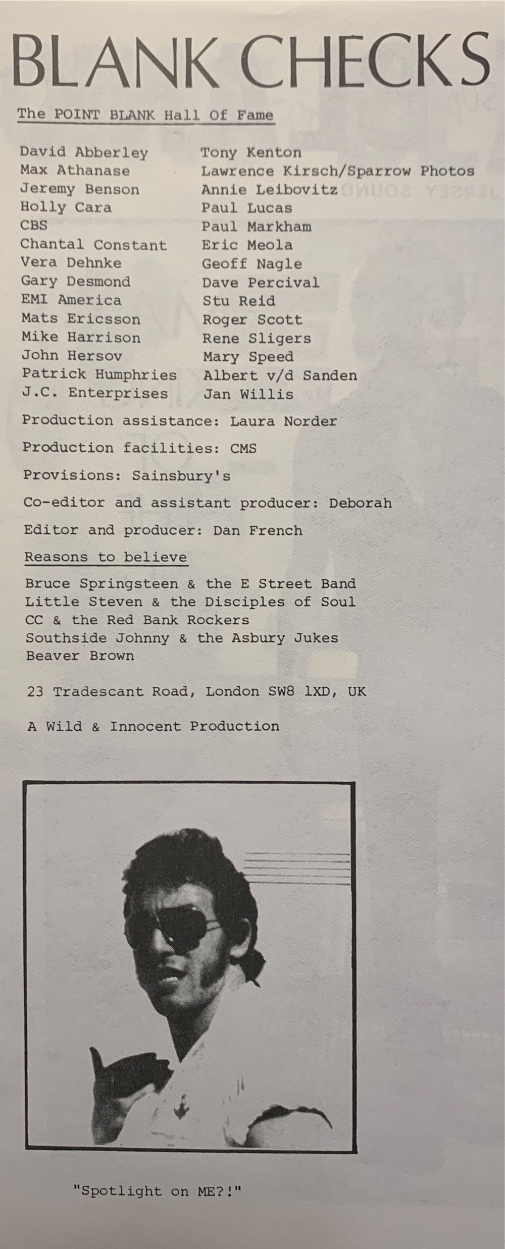 Point Blank  magazine collectible - Main Image 2