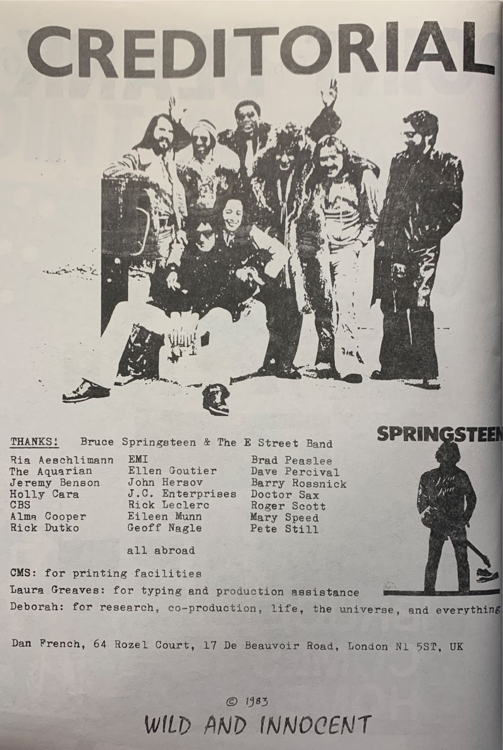 Point Blank  magazine collectible - Main Image 2