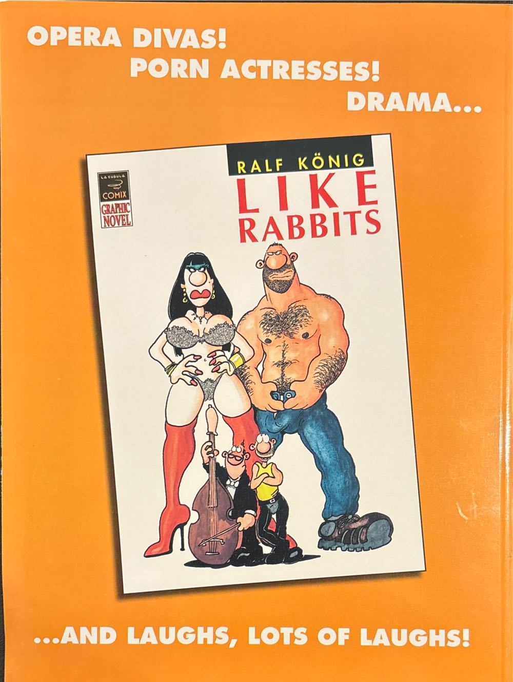 French Kiss Comix #16  (April) magazine collectible - Main Image 2