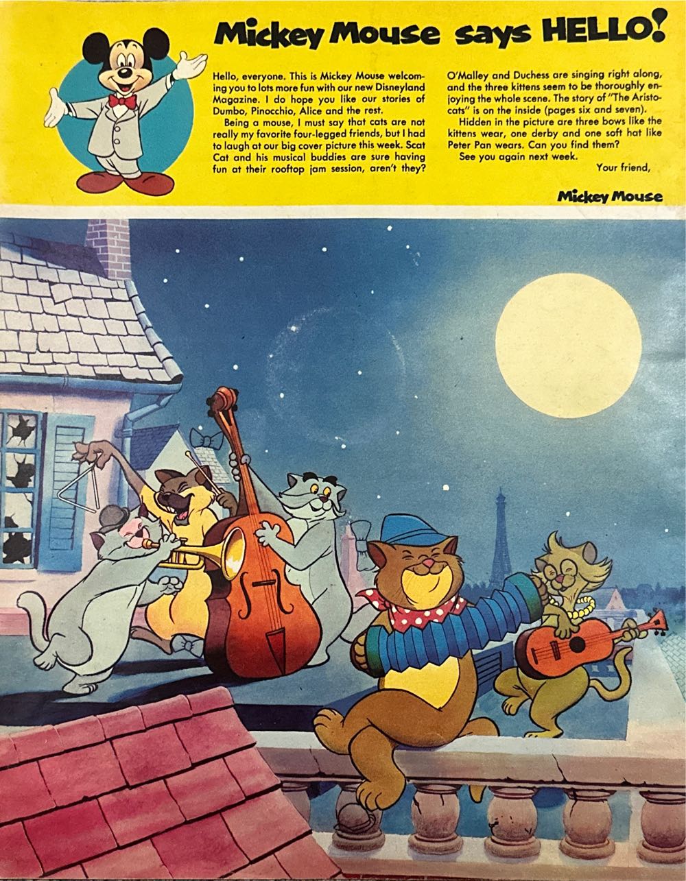 Disneyland  (March) magazine collectible - Main Image 2