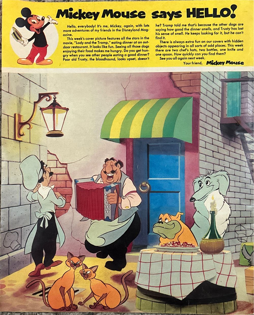 Disneyland  (February) magazine collectible - Main Image 2