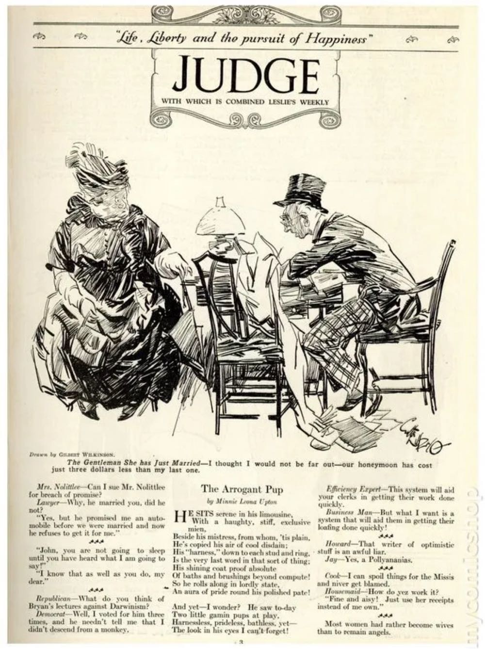 Judge Magazine  (September) magazine collectible - Main Image 3