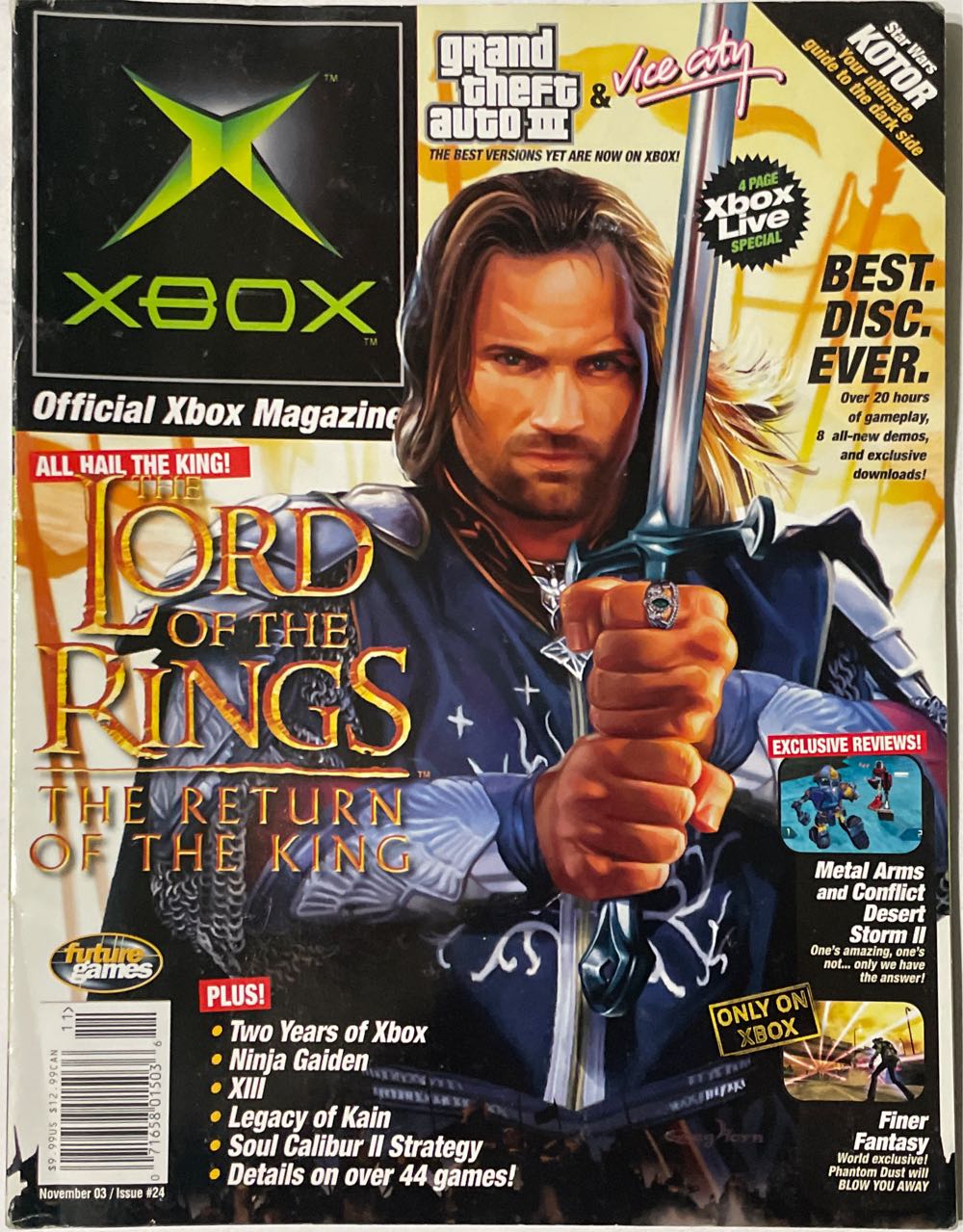 Official Xbox Magazine 196