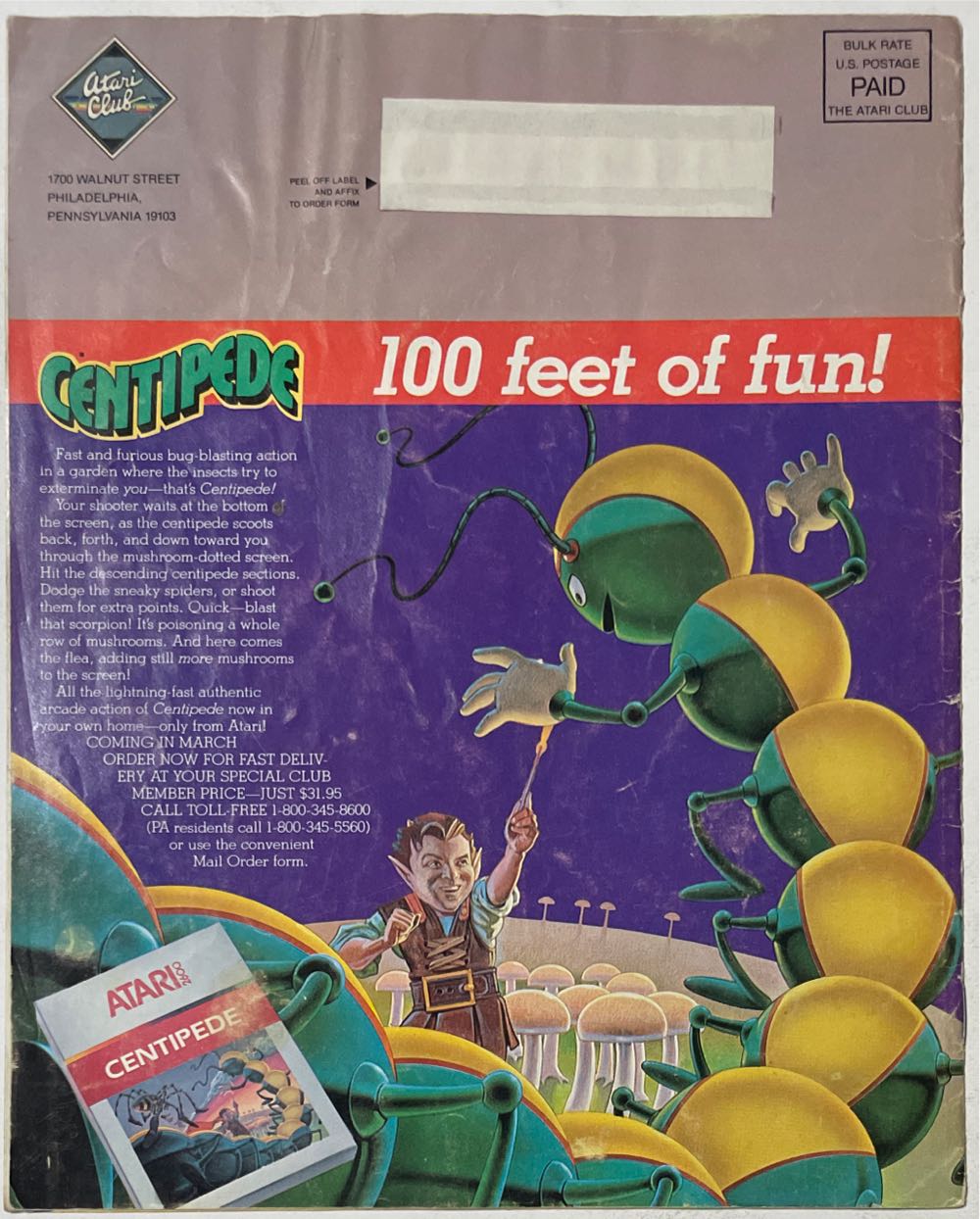 Atari Age 6  (April) magazine collectible - Main Image 2