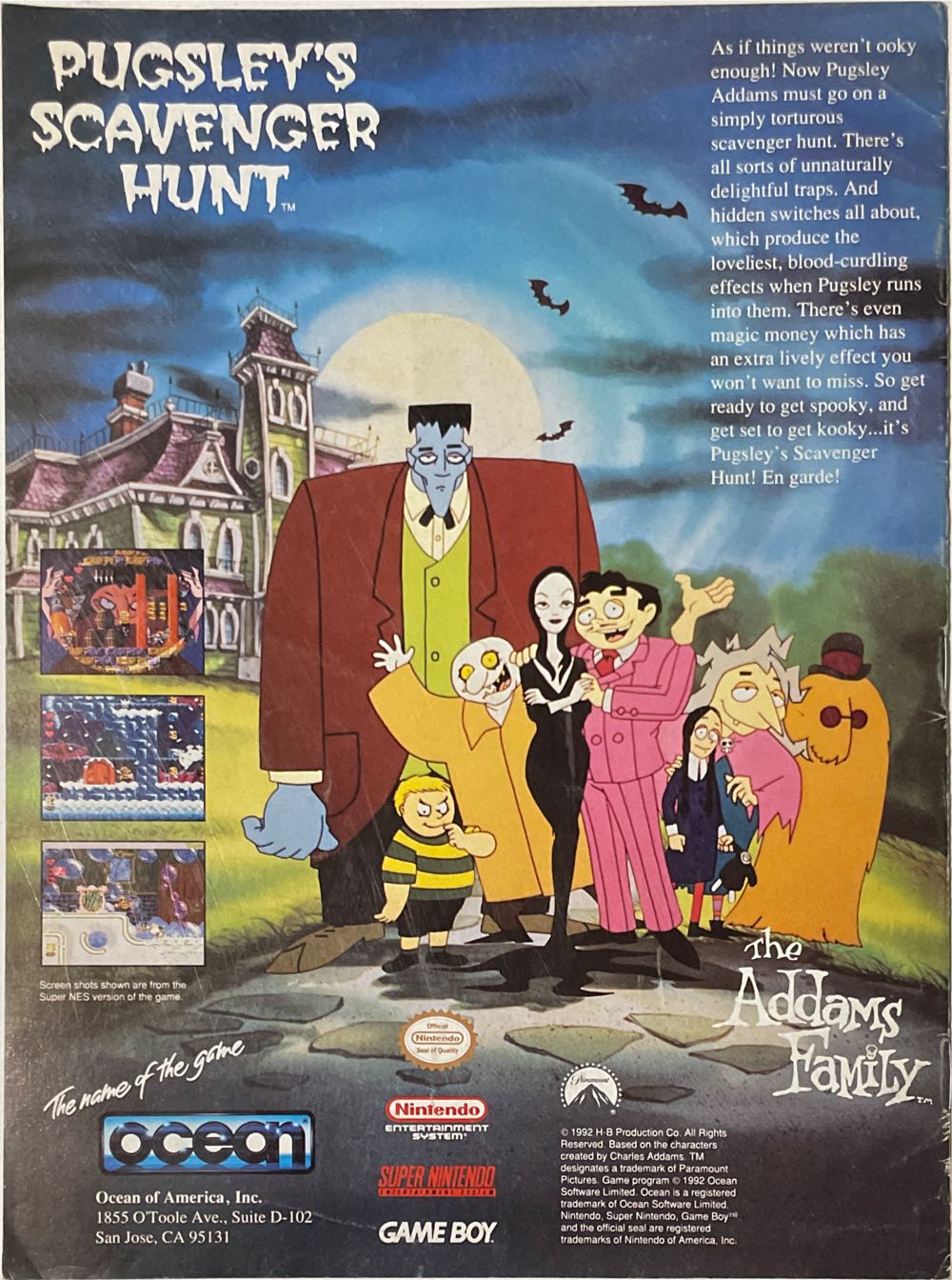 Ocean 1992  magazine collectible - Main Image 2