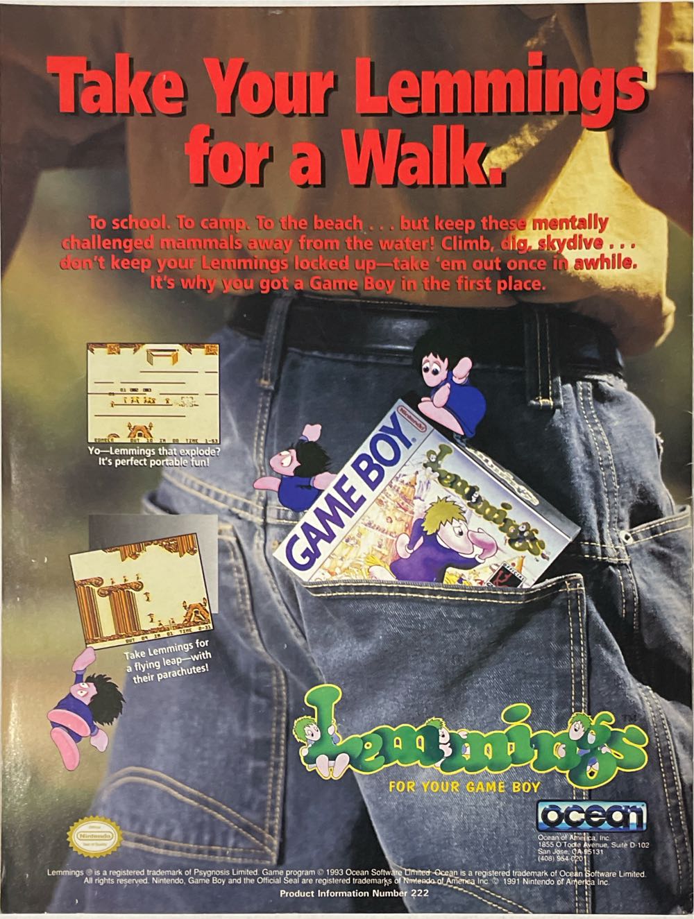 Ocean 1993  magazine collectible - Main Image 2