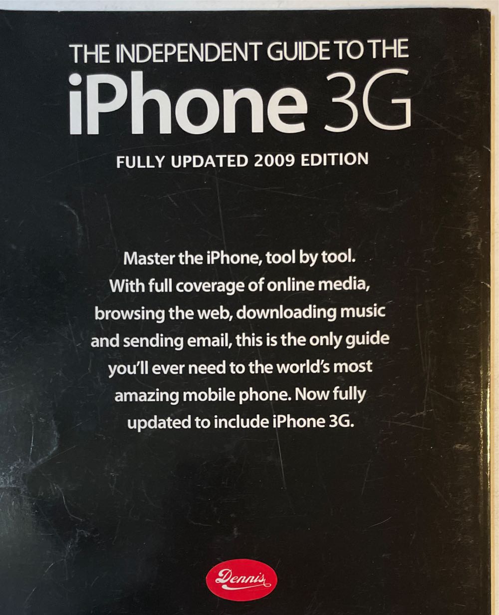 iPhone 3G Guide  magazine collectible [Barcode 07480802915086] - Main Image 2