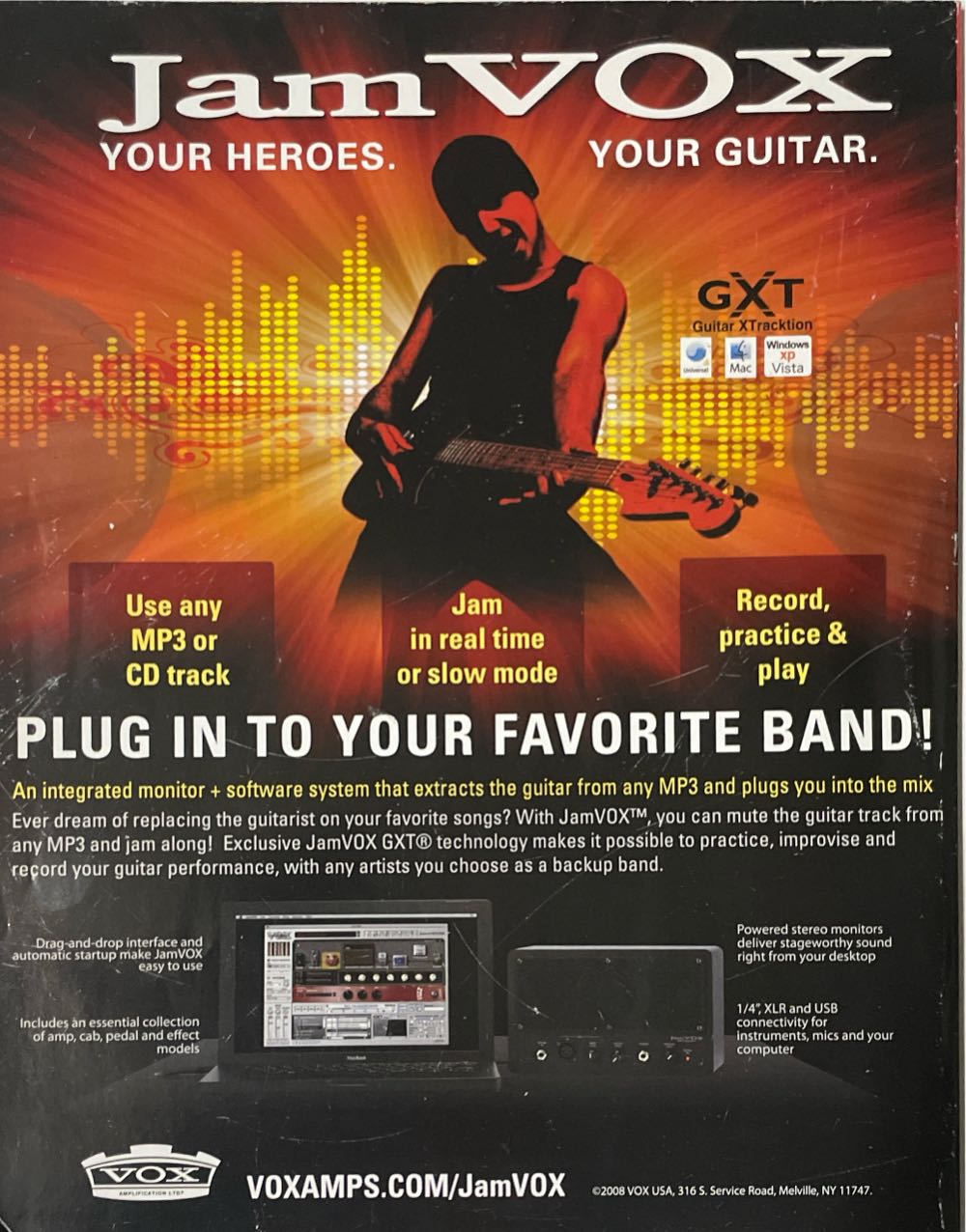 Guitars Of Gaming  magazine collectible [Barcode 07099238756483] - Main Image 2