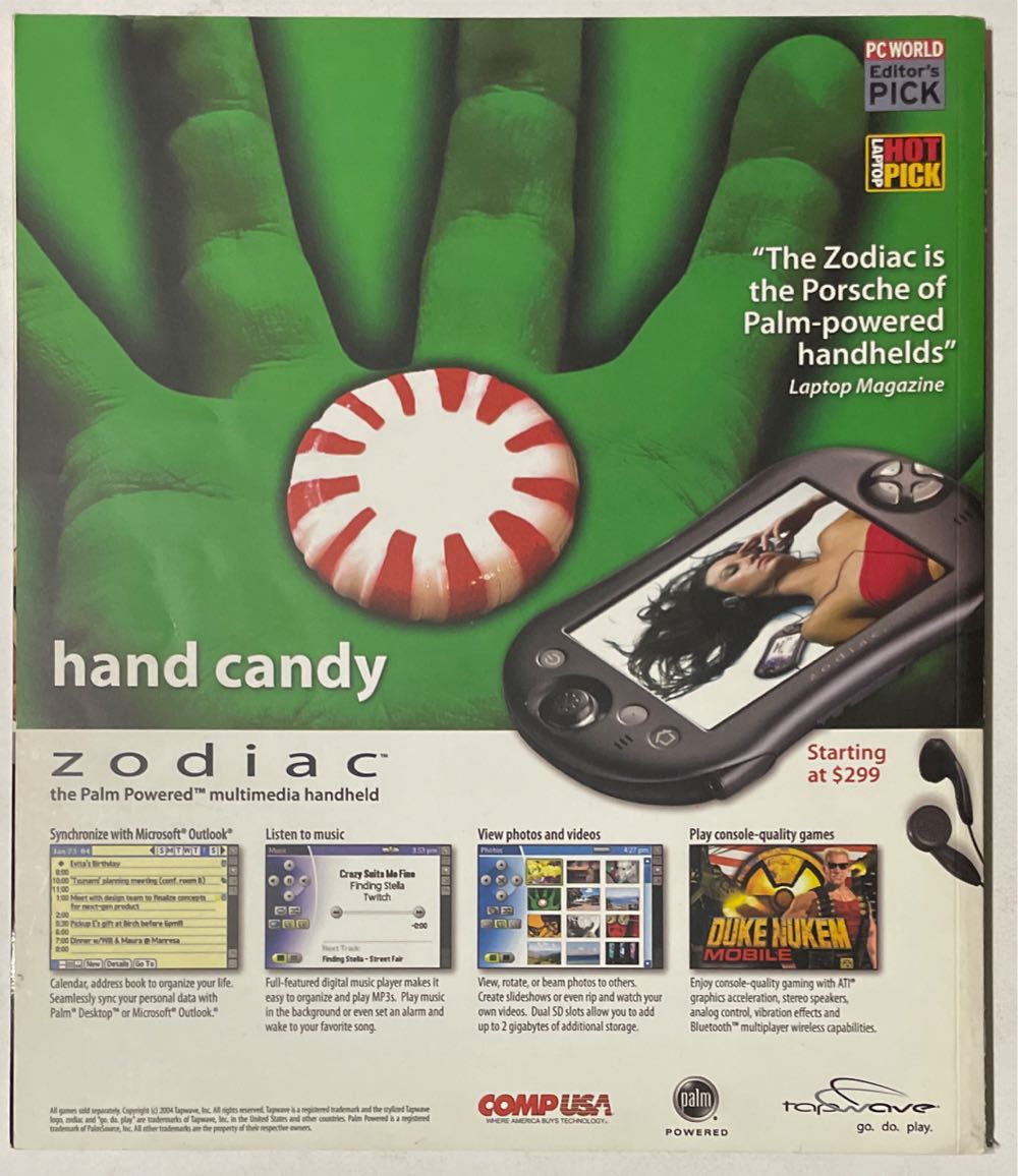 Girls Of Gaming 2  magazine collectible [Barcode 72527403840445] - Main Image 2