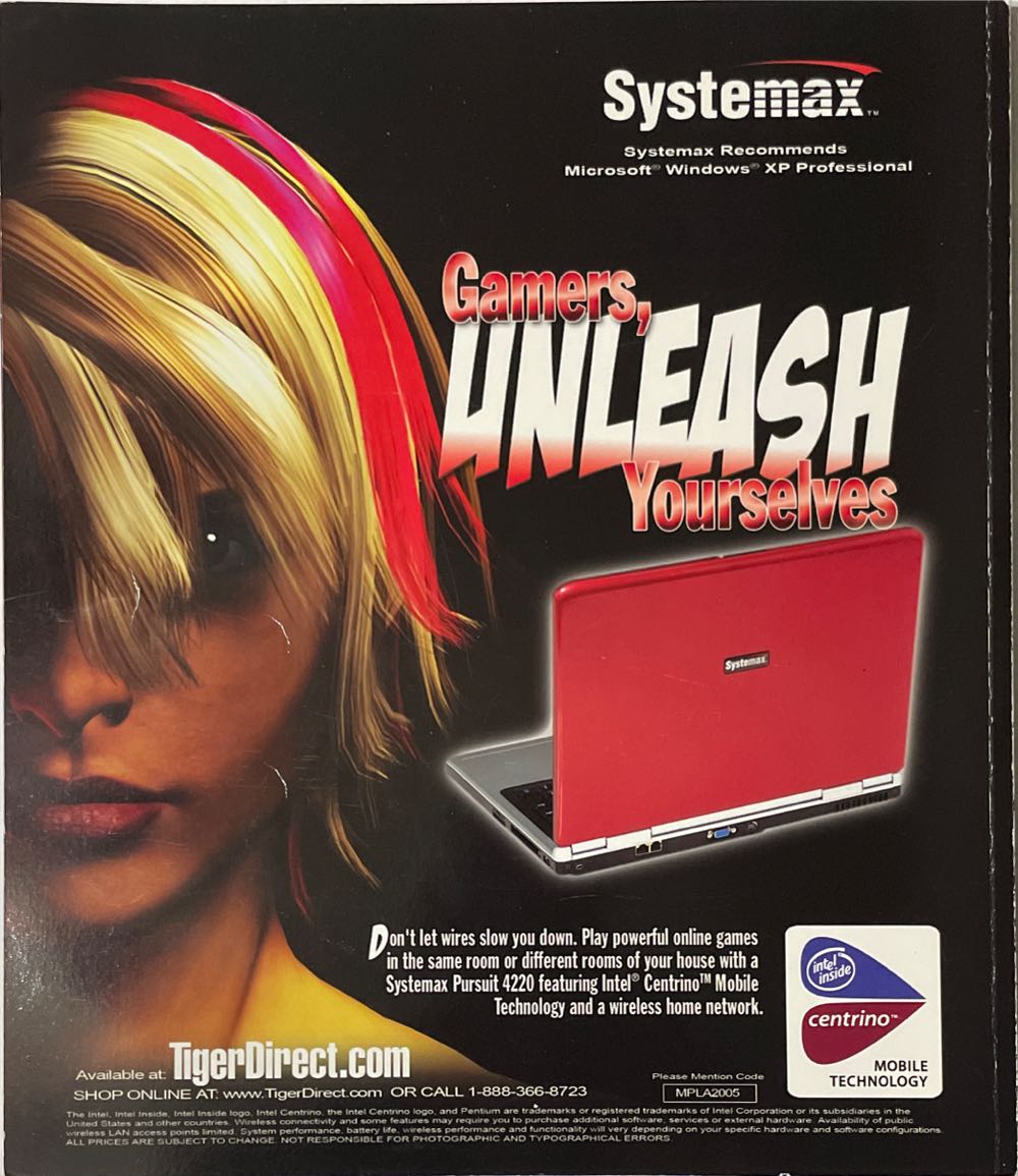 Girls Of Gaming 3 (Cover 2 Of 2)  magazine collectible [Barcode 72527403836755] - Main Image 2